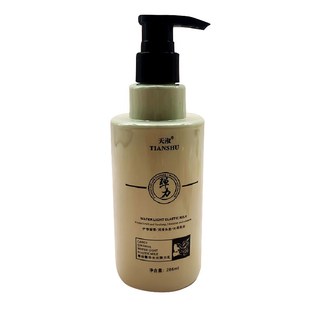 天淑草谷箐华免洗发膜水光弹力乳弹簧素增弹保湿护卷软定型弹力素
