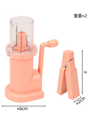 编绳器手摇式半自动小型编织机手摇式半自动小型编织机手链手绳编