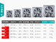 不锈钢强力排气扇6寸8寸10寸12厨房油烟机换气扇卫生间静音排风扇