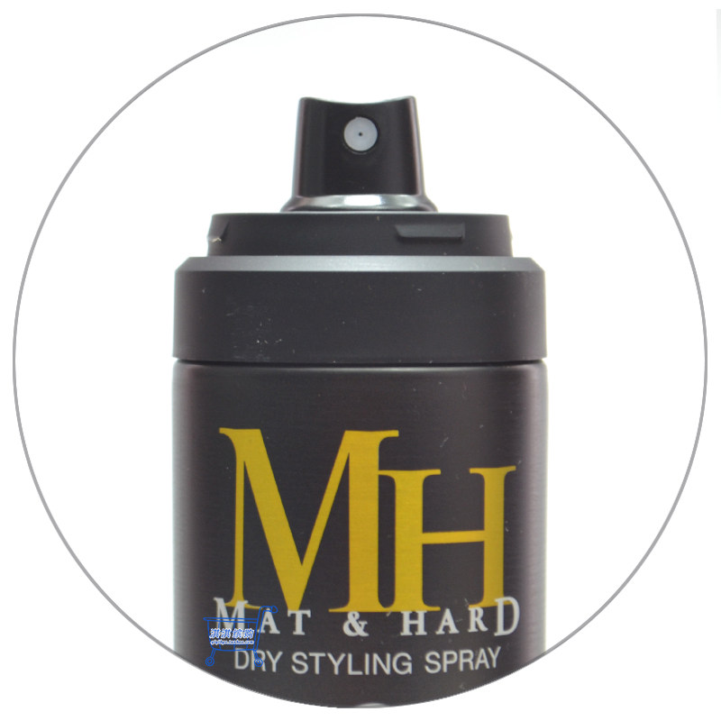 杰士派哑光定型发胶喷雾200g 干胶男士女士清香持久蓬松快干自然