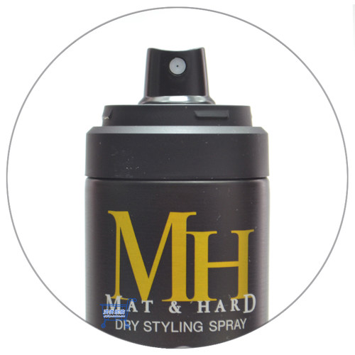 杰士派哑光定型发胶喷雾200g 干胶男士女士清香持久蓬松快干自然