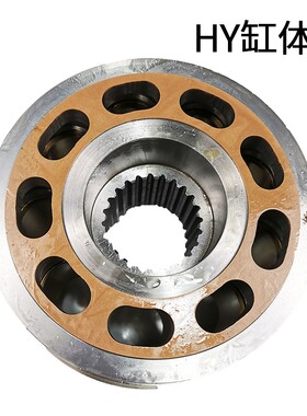 恒源津达液压柱塞泵配件 缸体HY10/16/25/32/40/45/63/71M/S/Y-RP