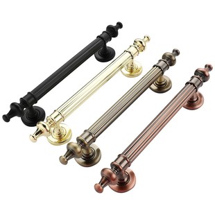 不锈钢仿古拉手新中式 拉手 高档酒店KTV大门木门把手卧室房门明装