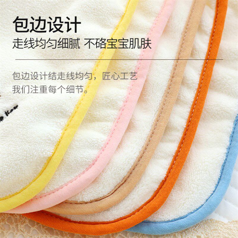 婴儿毛巾新生超软宝宝洗脸小方巾儿童洗澡洗屁屁珊瑚绒口水巾专用,婴童用品,口水巾,淘宝优惠券,粉丝福利购,淘宝优惠卷