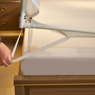 1.9米加厚支架回底全底 1.9m蒙古包1.5 新款 家用儿童防摔蚊帐1.35