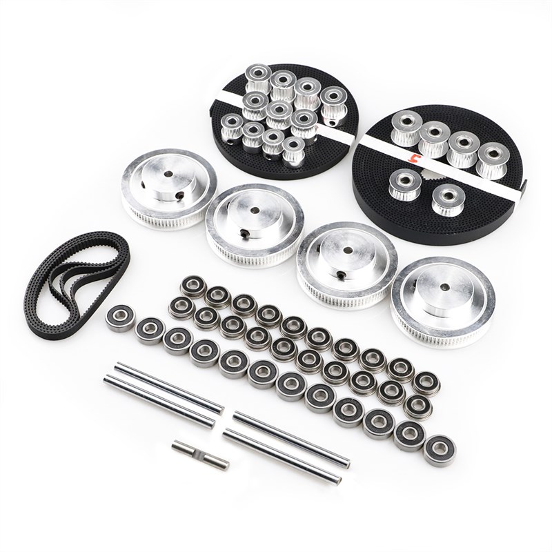 voron2.4 2GT同步轮Motion同步带传动套件惰轮80//60/20/16齿轮