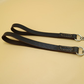 狗狗链子狗绳不锈钢铁链马犬德牧狼狗中型犬大型犬牵引绳防咬加粗