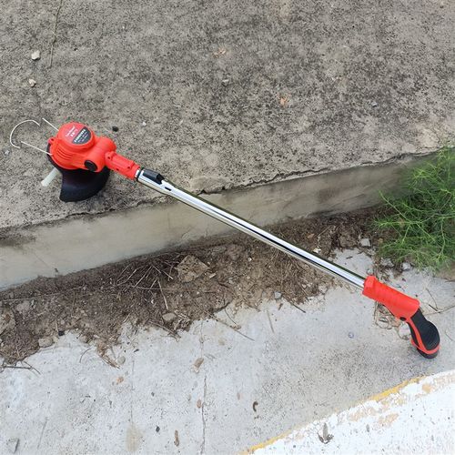 易速电动割草机充电式小型家用农用多功能收割锄草机锂电除草神器