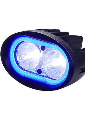 摩托车大灯改装led 灯12v48v60v外置灯泡强光电动车灯超亮led大灯