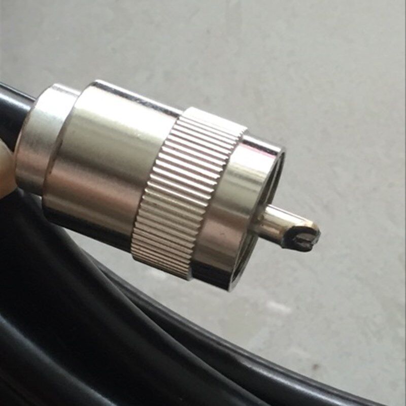 对讲机馈线50-7纯铜线中继台车台天线连接线船用高频电台馈线8米