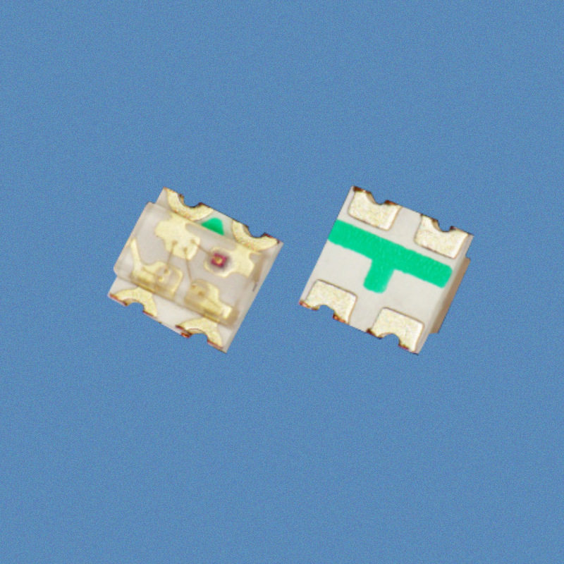 1615三色灯四脚共阳供阴 0606RGB七彩LED灯珠 贴片高亮发光二极管