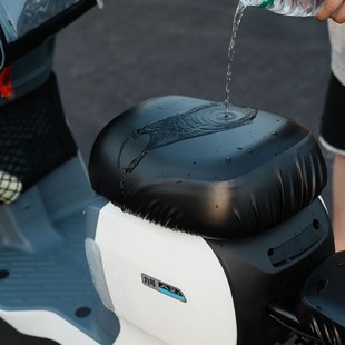 A2z90弹力皮革坐垫套 A2z35c 适用于九 号电动车防水坐垫套A2z40