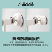 U型件防踢板固定槽婴儿童安全门栏楼梯护栏宠物狗狗围栏护栏栅栏