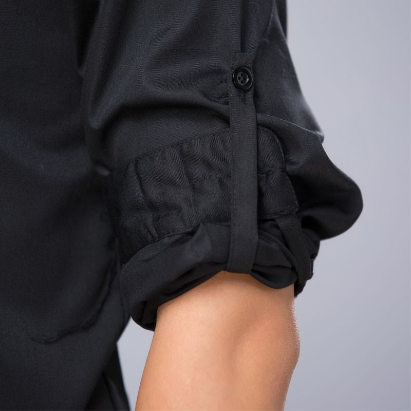 酒店工作服春秋装 快餐店餐饮制服 女 西餐厅服务员工作服长袖