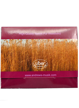 法国Uber 单簧管/黑管哨片 精选上等芦苇制作3 3.5号