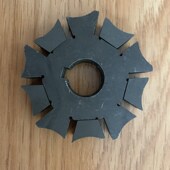 倒角机配件 铣刀盘 强力型手提式 倒角机刀盘