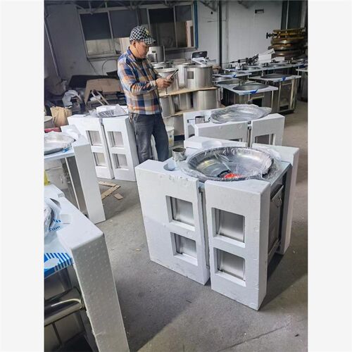 304柴火灶家用烧木柴农村多功能柴火炉户外大锅台可移动大锅灶炉