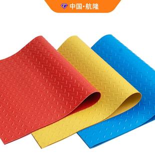 防滑橡胶板过街天桥pvc黑橡胶板室外减震柳叶橡胶皮垫防滑橡胶板