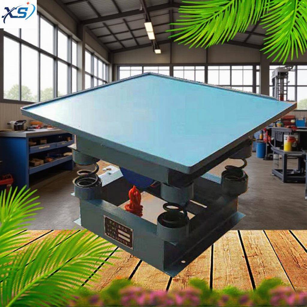 磁力震动平台水泥砂浆试块震动台电动小型实验测试混凝土振动台