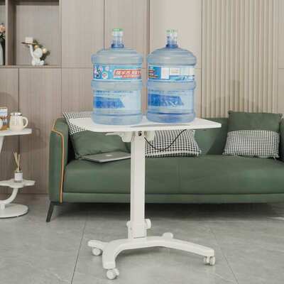 Frankwood站立式移动折叠升降工作台床边电脑办公桌儿童学习书桌