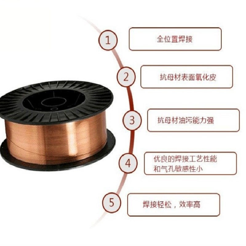 碳钢异种钢特种焊丝高强抗裂Q345/16Mn65Mn13/304/316/30CrMo
