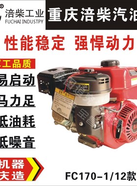重庆涪柴FC170/170F/FC212CC/汽油机/发动机/动力/机器