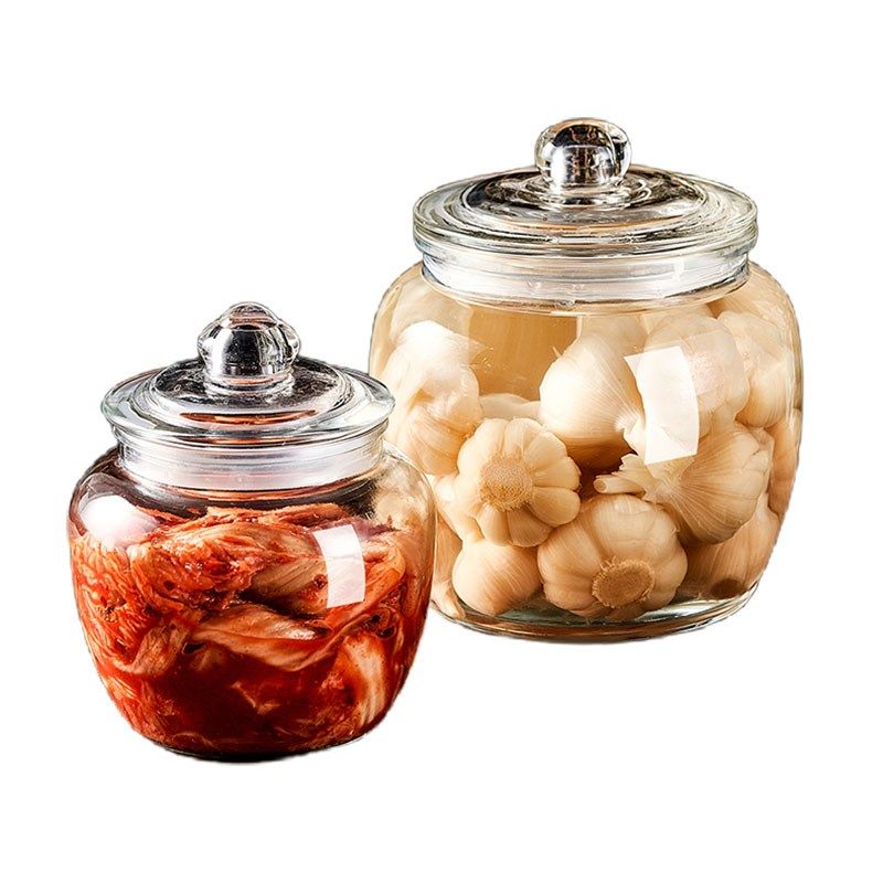 大容量加厚玻璃密封罐家用腌菜泡菜五谷杂粮小储物罐收纳坛子,厨房/烹饪用具,泡菜罐/坛,淘宝优惠券,粉丝福利购,淘宝优惠卷