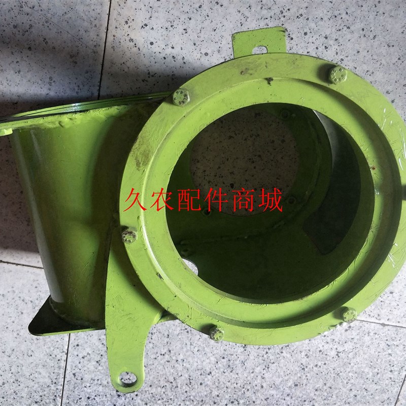 中联谷王收割机大方四通焊合PL40/50/PQ40/45/50纯正原厂农机配件
