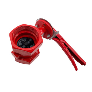 DN65丝口蝶阀 手柄沟槽蝶阀 2.5寸丝扣阀门 对夹内螺纹 丝接蝶阀