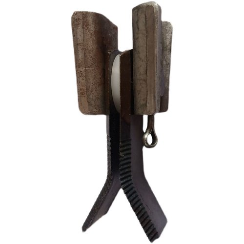 玉米收割机配件秸秆还田机刀片玉米秸秆粉碎机锯齿刀片耐磨刀包邮