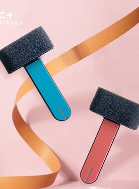 VIC+索菲特理发刷子扫碎发神器发型师美发剪发扫碎发刷一次性海绵