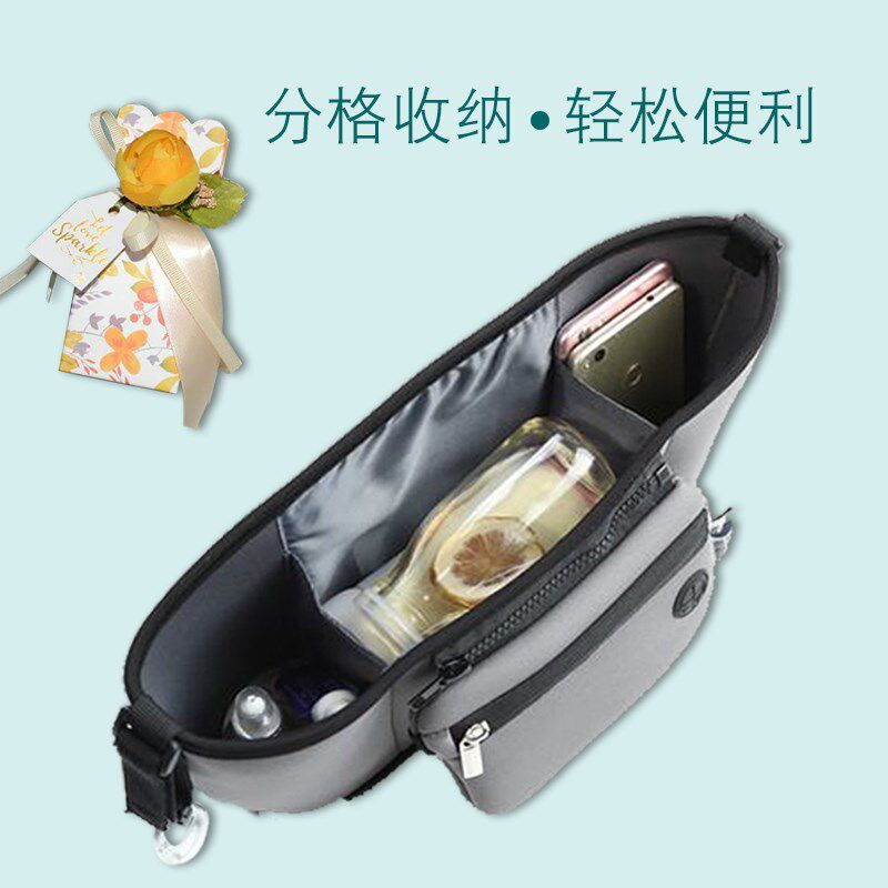 婴儿手推车挂包多功能大容量通用妈咪包宝宝童车外出收纳挂袋储物