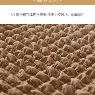 长条沙发凳套罩脚踏方形弹力裙边套床尾换鞋凳套通用长凳套子全包