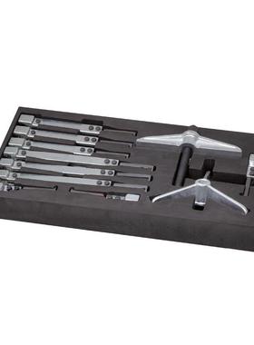 天达新工轴承拉马拆卸顶拔器二三爪横梁拉马组合TD0704LSBB