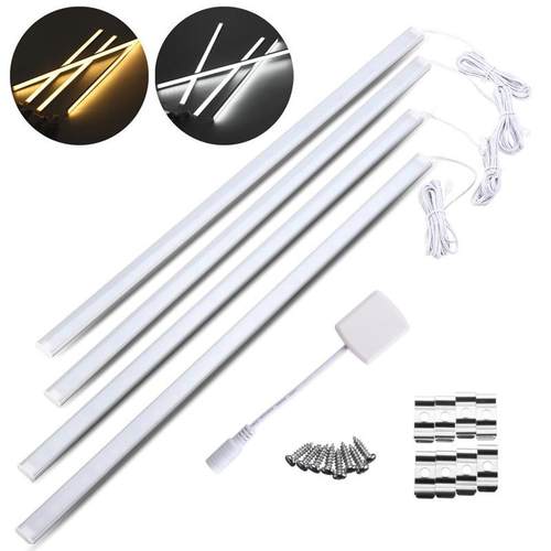 LED橱柜灯LED组合式橱柜灯按钮开关橱柜灯硬灯条LED灯条