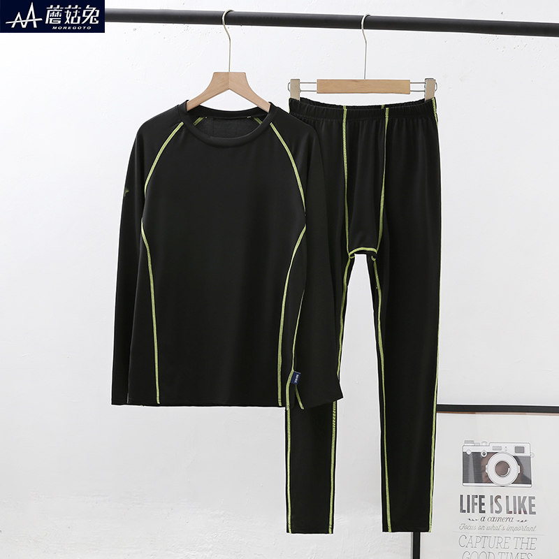 胖童速干运动套装长袖大童男装夏季薄款H男童篮球足球紧身衣训练