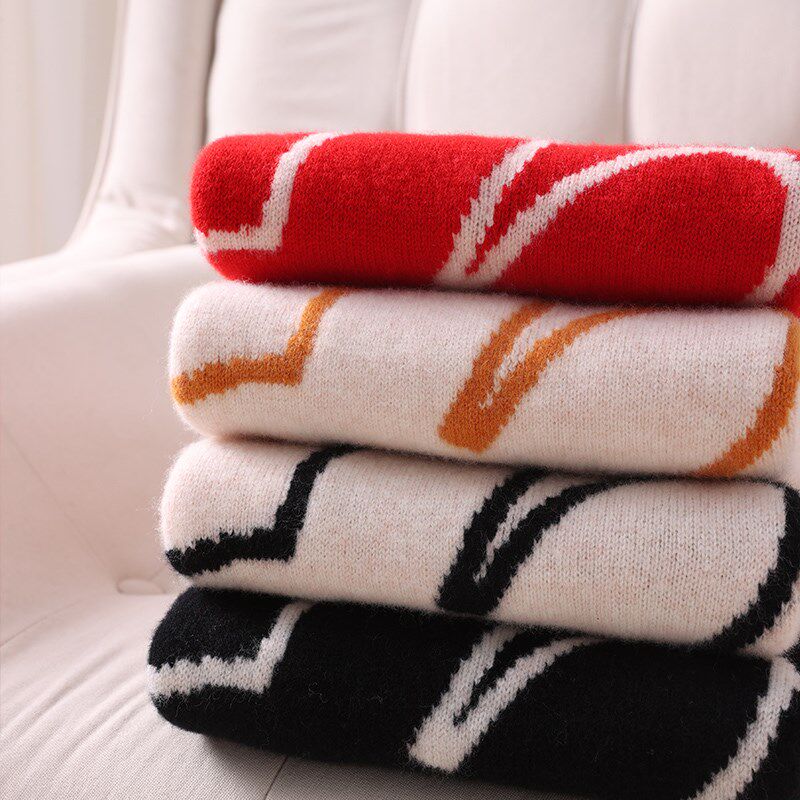 大小儿童纯羊绒衫加厚圆领宝宝毛衣男童针织衫女童羊毛衫套头冬季