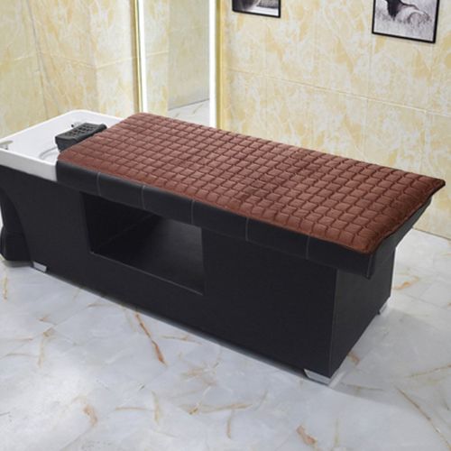 洗头床垫子加绒防滑保暖美容发z廊理发店泰式洗头床专用床垫子无