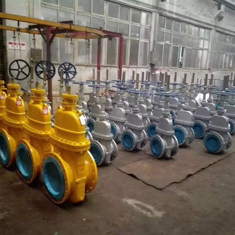 电动平板闸阀 Z943F-25C Z43F-25C 带导流燃气 油库平板闸阀DN150