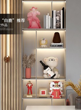 2024龙年春节吉祥物装饰品客厅电视柜酒柜摆件家居饰品乔迁礼品