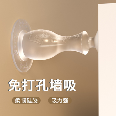 门贴2023新款免打孔门吸硅胶静音入户门防风挡风缓冲创Z意防撞墙