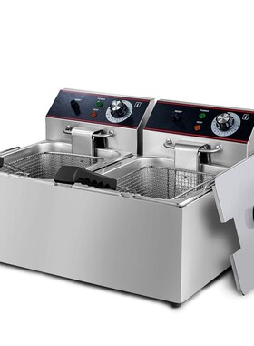 EF8L-2/12L-2商用电炸炉油炸锅电炸锅油条机炸串炸薯条薯塔炸机