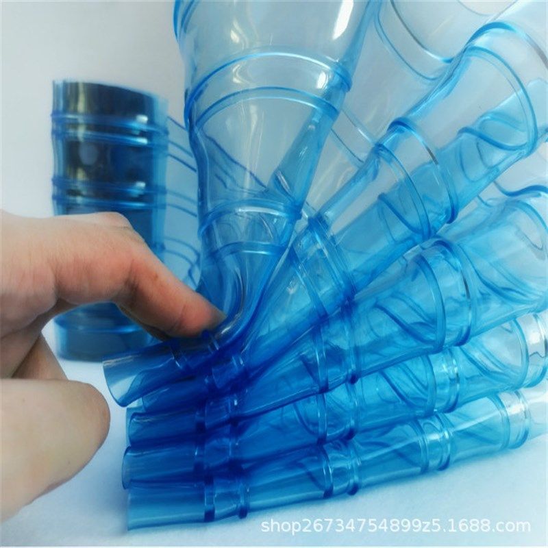 冷库冻库专用PVC塑料透明胶皮帘冷藏车间隔热帘防冻耐低温软门帘