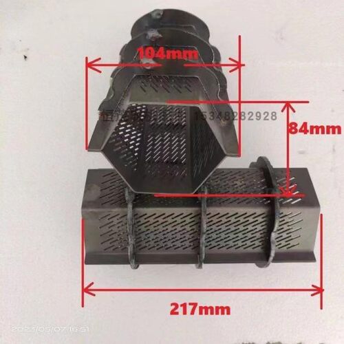 70型商用三相动力大型碾米机专用米筛不锈钢材质加厚龙骨耐磨耐用