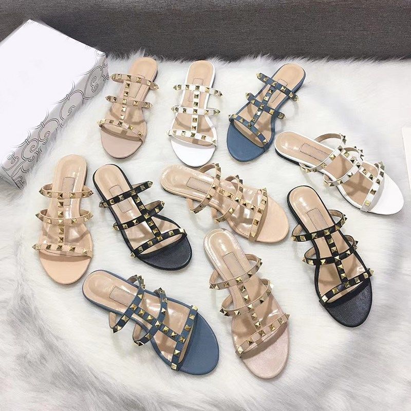 2024夏季新款网红休闲凉拖鞋女沙滩外穿凉鞋时Q尚百搭平底露趾拖,女鞋,一字拖,淘宝优惠券,粉丝福利购,淘宝优惠卷