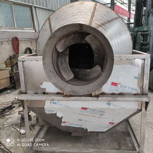 适合所有炒货中药炒货机炒米移动式烘干炉沙子板栗滚筒式翻炒机