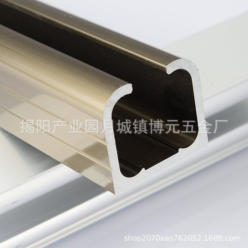 静音铝合金吊轨移门轨道木门折叠门玻璃推拉门滑轨滑轮吊轮导轨