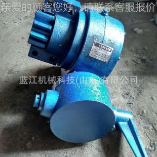 YS75手J动涡轮减速WS 压釜门减速器 3蒸W压釜手摇减速机 ZYF