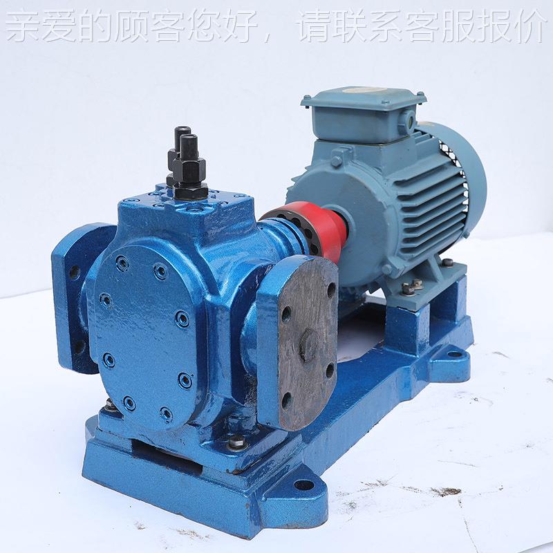 输送407重油泵用流8量58m3/h,力0.28pa用MB5压保温齿轮泵