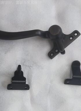 众冶钢18499全门可五金拉手国发货哑光窗黑色高档简约